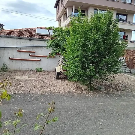 градина Prázdninový dům